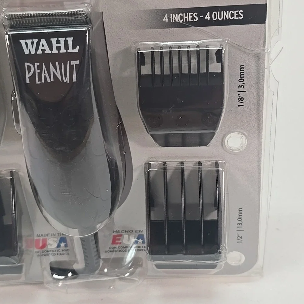 Wahl Professional Peanut Corded Trimmer - Compact Lightweight Powerful 8655-200